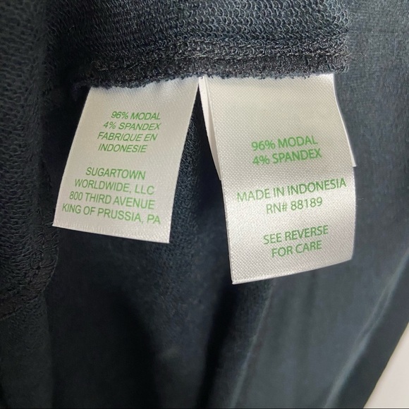 NWT Lilly Pulitzer Size Medium Black Onyx One Shoulder Drape Neck Dress $148 - Picture 6 of 7